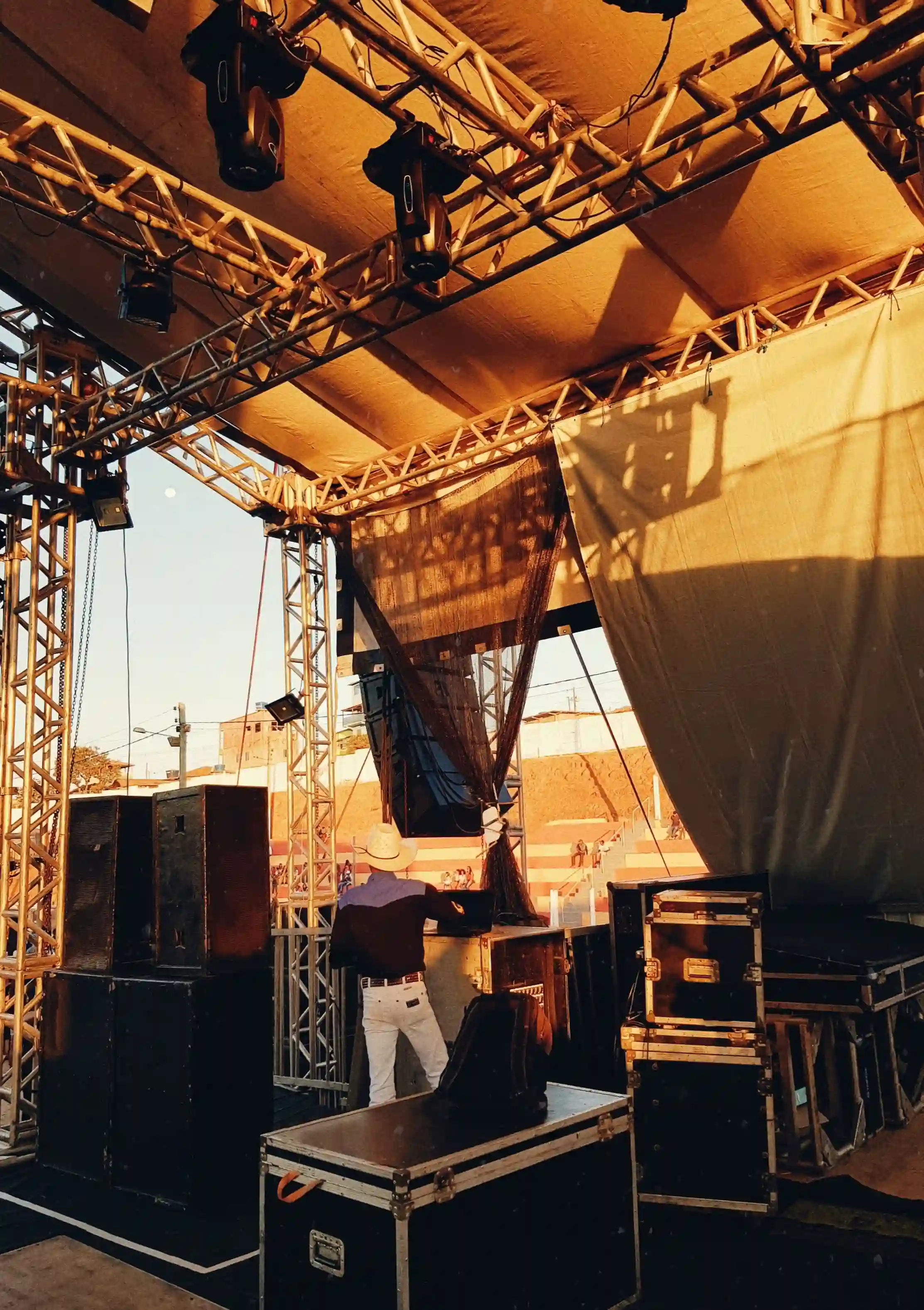 BL Events team at work
